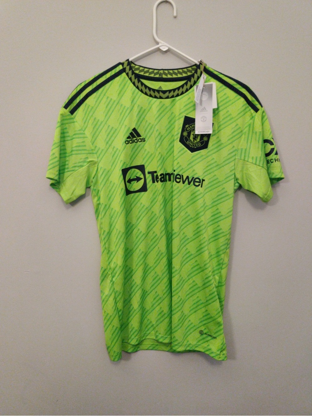 Adidas Manchester United 2022/2023 Ronaldo Jersey